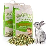 Wiesenknopf Kaninchenfutter Strukturmüsli 15kg