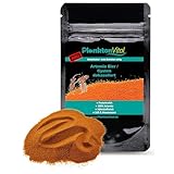 PlanktonVital Entkapselte Artemia-Eier 100ml / 60g – Premium Aufzuchtfutter für Jungfische & Wirbellose – 100% Natürlich, Hoher Proteingehalt, Sofort Verfütterbar – Für Süß- & Meerwasser-Aquarien
