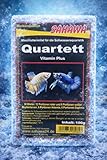 SAHAWA® Frostfutter 5X 100g Blister Quartett verpackt mit Trockeneis -78°C, Aquarium, Aquaristik, Fischfutter, Frostfutter