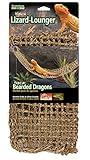 Penn Plax 8682 Lizard Lounger Hängematte für Reptilien, X-Large, 1 Stück (1er Pack)