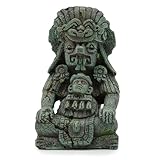 Amtra Maya-Statue - Kunstharz-Aquarium-Dekoration, 14 cm