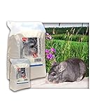 5 kgPremium Chinchilla Badesand Chinchillasand - Made in Germany - samtweiche abgerundete Körnung