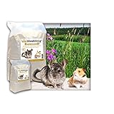 Premium Badesand für Chinchillasand, Hamster, Rennmäuse und Degus - samtweiche abgerundete Körnung 20 Kilogramm