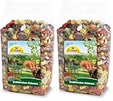 JR FARM Garden Eichhörnchen-Schmaus 600g (Packung mit 2)