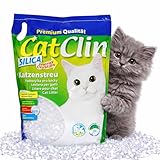 Catclin 8x8l=64l Magic SILIKAT KATZENSTREU-PowerCat STREU-Forever CLEAN