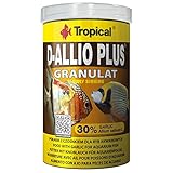 Tropical D-Allio Plus Granulat Futter mit Knoblauch, 1er Pack (1 x 1 l)