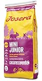 JOSERA MiniJunior (1 x 15 kg) | Mini Junior | Premium Trockenfutter für wachsende Hunde ab der 6. Woche | Ente & Lachs | Welpenfutter zur optimalen Entwicklung | weizenfrei | Hundefutter | 1er Pack
