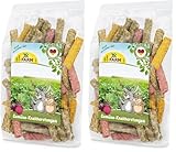 JR Farm, Gemüse-Knabberstangen, 125g (2er Pack)
