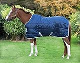 Horseware Stalldecke Amigo Insulator medium 200g- navy/silver, Groesse:145