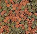 Wohnkult Hausmarke Mini Wafers Spirulina Color und Mix für alle Corydoras u. Bodenbewohner Krebse Garnelen UVM. TOP Futter Fischfutter (1000 ml Mix)