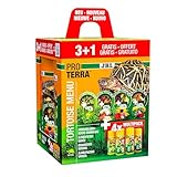 JBL Proterra Tortoise MENU 250ml 3+1 Landschildkröten Mix 1000 ml