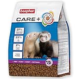 beaphar Care+ Frettchen | Frettchenfutter mit Hühnerfleisch | Unterstützt den Wachstumsprozess | Mit Taurin für Herz & Sehkraft | Mit Omega 3 und 6 | 2 kg