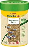 sera Immune Probiotic Granules XS 100 ml (48 g) | Fischfutter Aquarium für Zierfische bis 5 cm | Probiotisches Fischfutter mit über 50% Protein | Aquarium Futter | Stärkt Wachstum & Abwehr