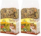 JR FARM Farm Food Hamster 500 g (Packung mit 2)