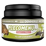 Dennerle Pleco Menu Herbivore 100 ml - Futter für Welse