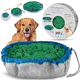 PET ARENA Schnüffelteppich Hund - Schnüffelmatte zur Förderung Beste Materialien - extrem widerstandsfähiges Intelligenzspielzeug für Hunde - größenverstellbar und waschbar
