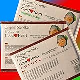 Frostfutter Sparpaket 10 x Stendker GoodHeart Mix (normal/Colour/SPIRULINA) Diskus Futter Diskusfutter: 500g Flachtafel + 100g Beef - Lover Granulat Gratis dazu