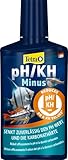 Tetra pH/KH Minus - Wasseraufbereiter zur kontrollierten Senkung der pH- und KH-Werte, 250 ml